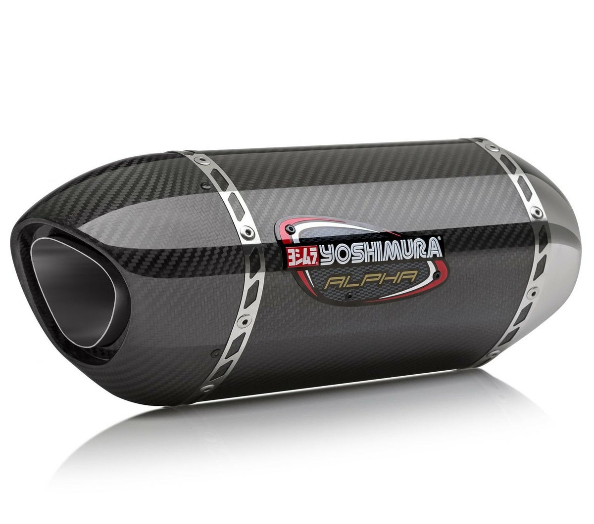 ヨシムラUSA アルファ レース  ステンレス 3/4  マフラー カワサキ ZX-10R/RR-03
