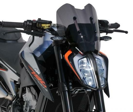 バーグマン200 07-22 スポーツスクリーン 54cm アルマックス(ermax