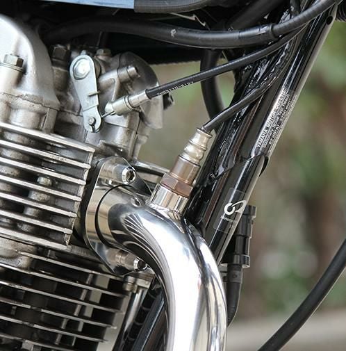 グッズ(GOODS)  ステンレス手曲げ エキゾースト ヤマハ SR400 FI 2009～FINAL-02