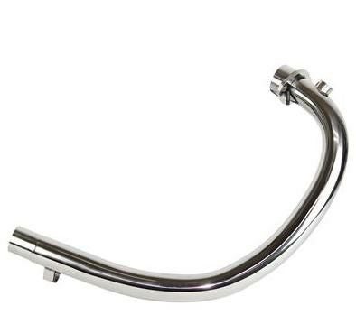 グッズ(GOODS) ステンレス手曲げ エキゾースト ヤマハ SR400 FI 2009