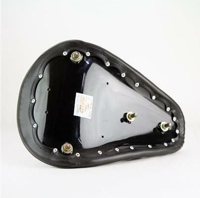 グッズ(GOODS) SADDLE スムース ブラックソロシート ヤマハ ドラッグ