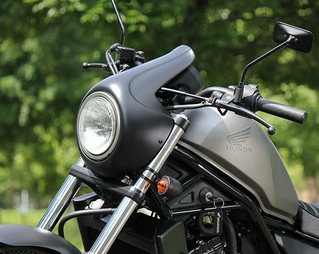 グッズ(GOODS) フロント ビキニカウル ホンダ レブル 250 | バイク