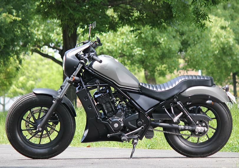 ☆国内発送☆レブル ダブル シート 250 500 SafetyBike ホンダ レブル250/500交換用ダブルシート V7モトロード / MotolordD
