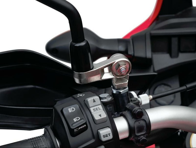 クリアキン ・ミラー エクステンション・ホンダ・カワサキ・スズキ・インディアン_1