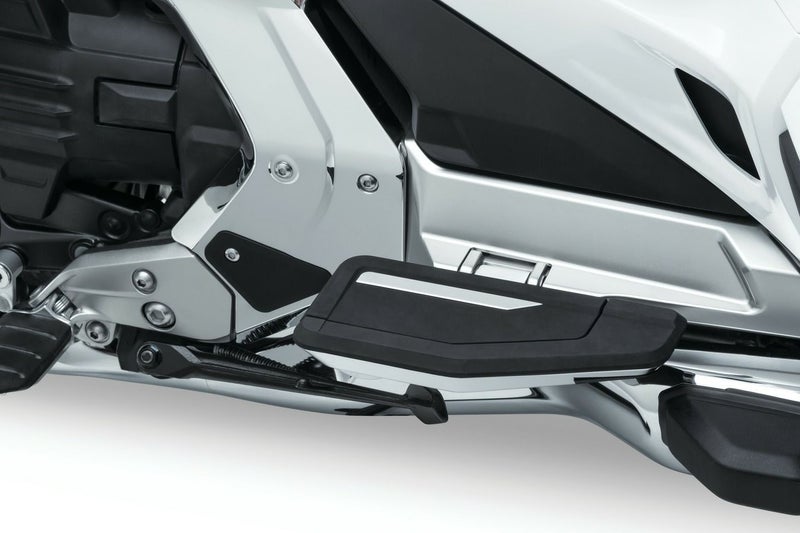 クリアキン Omni パッセンジャー フロアボード クローム 後部座席 ホンダ ゴールドウイング_1