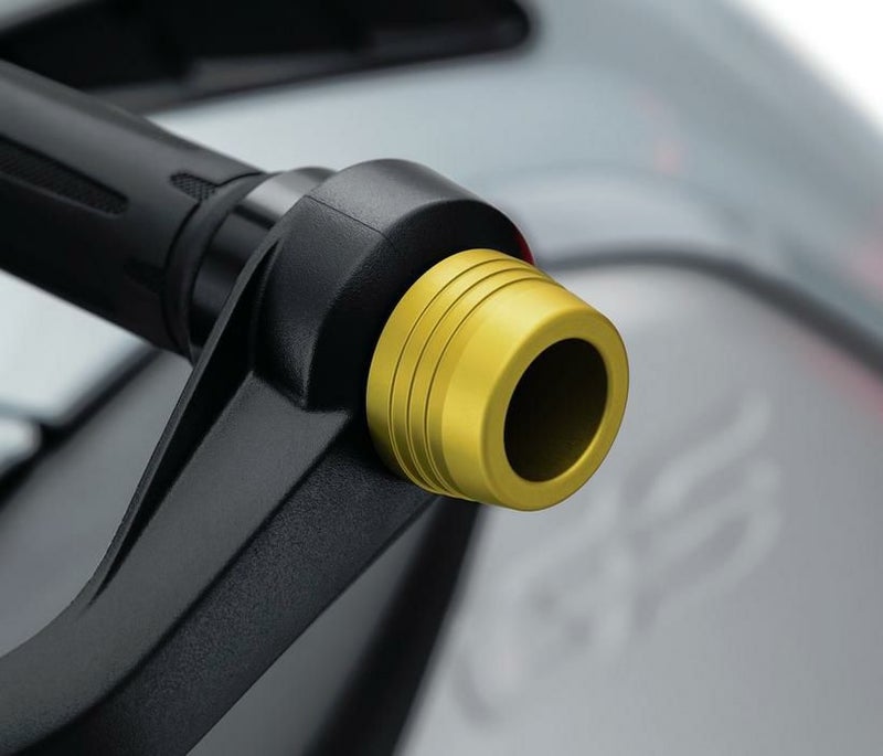 クリアキン・Lodestar・グリップエンド・BMW R1250/1200GS・F850GS ADV・S1000XR・ゴールド_1