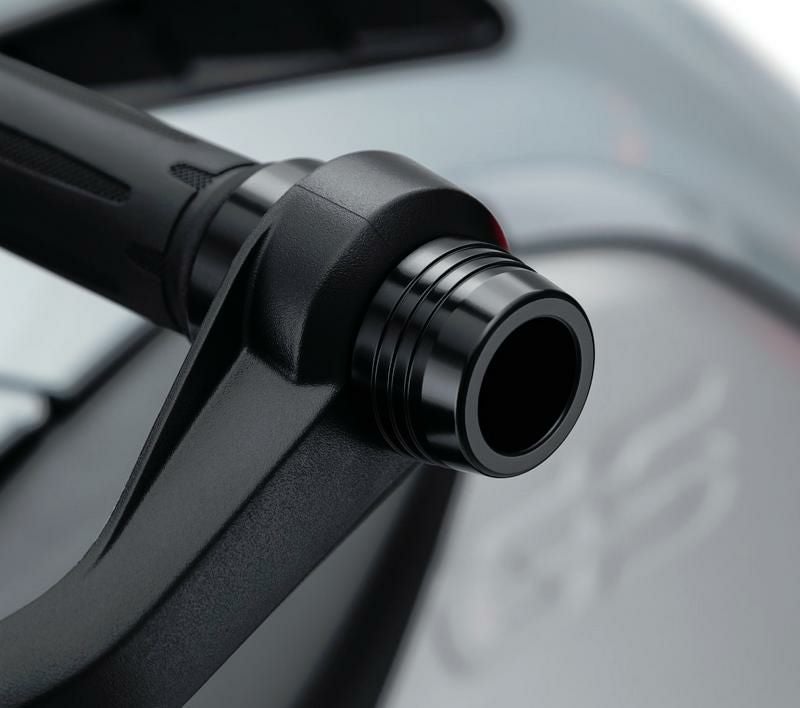 クリアキン・Lodestar・グリップエンド・BMW R1250/1200GS・F850GS ADV・S1000XR・ブラック_1