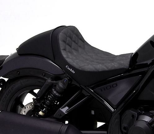 値下げ⭐レブル1100コルビンシート⭐ガンファイター⭐極上⭐Corbin⭐ Corbin ガンファイターサドルシート・REBEL/レブル1100 : モトパーツ