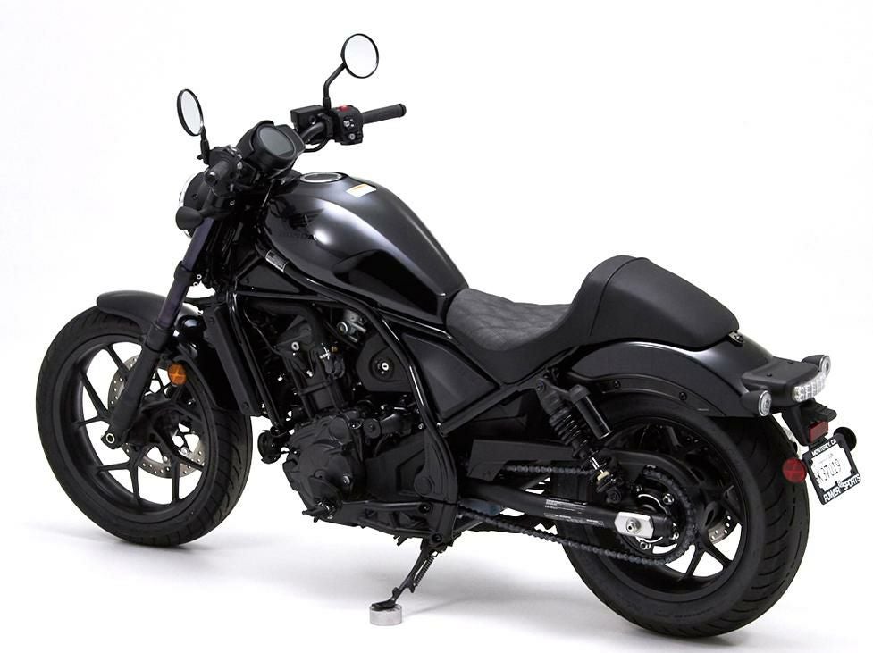 Corbin ガンファイターサドルシート・REBEL/レブル1100 | バイク