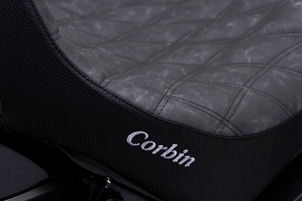 Corbin ガンファイターサドルシート・REBEL/レブル1100 | バイク