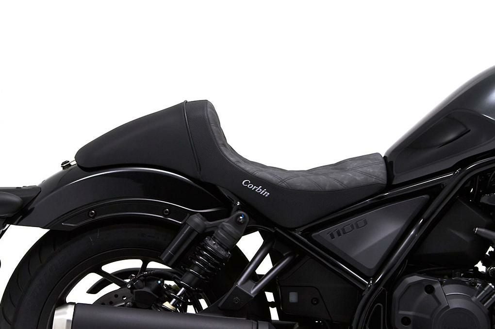 Corbin ガンファイターサドルシート・REBEL/レブル1100 | バイク