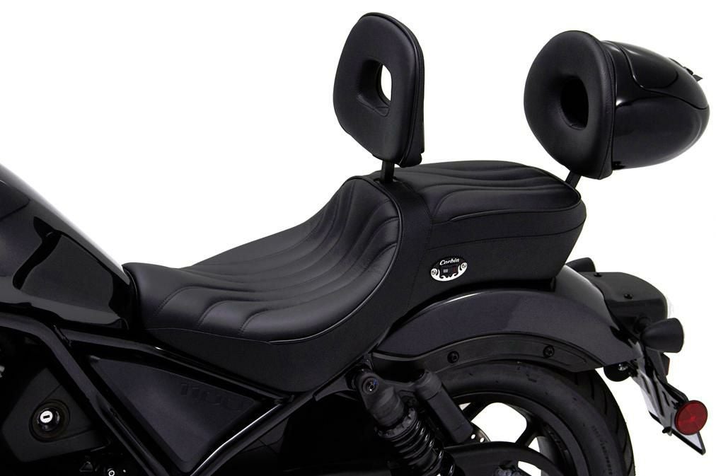 Corbin デュアルツーリングシート・REBEL/レブル1100・シートヒーター付き-07