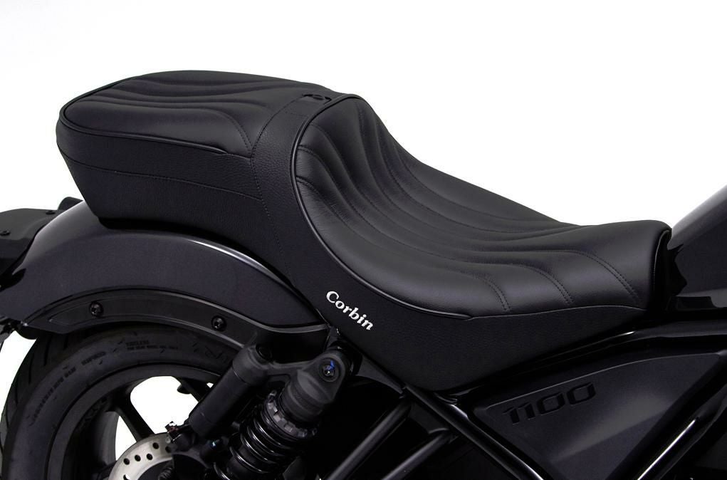 Corbin デュアルツーリングシート・REBEL/レブル1100・シートヒーター