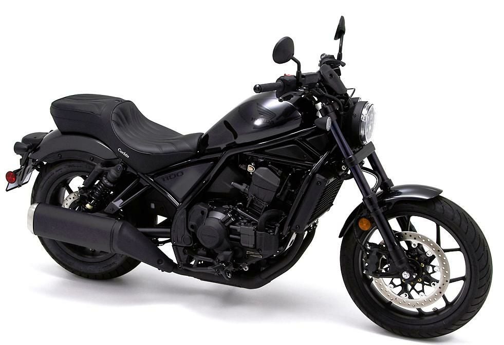 値下げ⭐レブル1100コルビンシート⭐ガンファイター⭐極上⭐Corbin⭐ Corbin ガンファイターサドルシート・REBEL/レブル1100 : モトパーツ