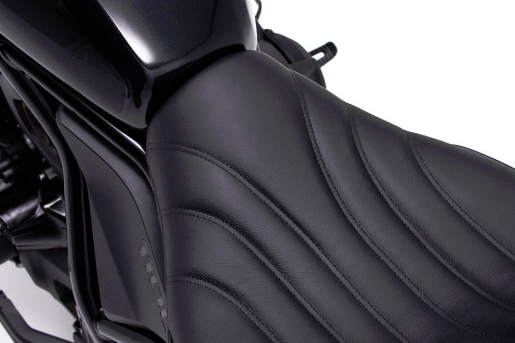 コルビン デュアル・ツーリングシート 送料込み ※ワンオーナー Corbin デュアルツーリングサドルシート・REBEL/レブル1100