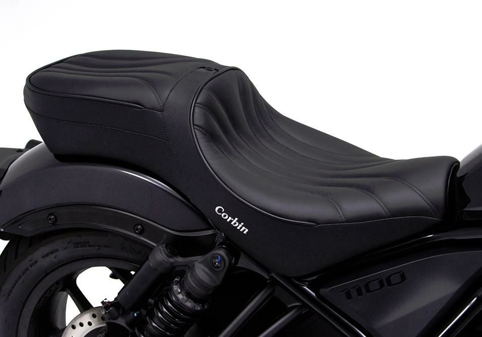 Corbin デュアルツーリングサドルシート・REBEL/レブル1100 | バイク