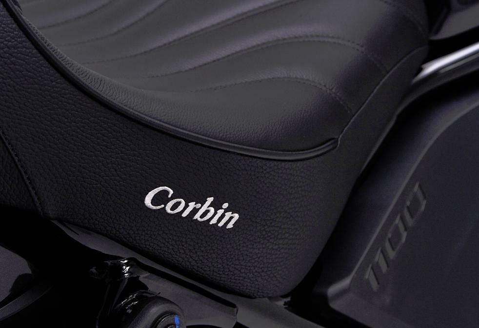 コルビン デュアル・ツーリングシート 送料込み ※ワンオーナー Corbin デュアルツーリングサドルシート・REBEL/レブル1100 | バイク