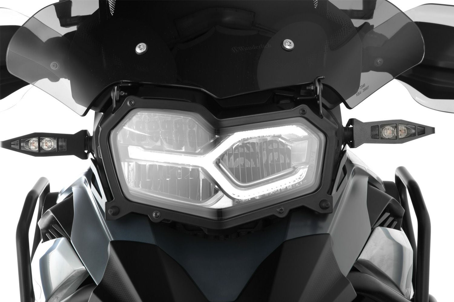 ワンダーリッヒ・可変式ヘッドライトカバー・F750GS・F850GS | バイク