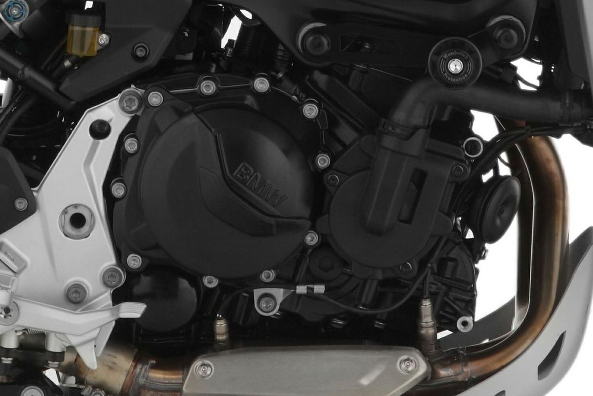 ワンダーリッヒ・エンジンガード/カバー 3点セット・クラッチ＆オルタネーター＆ウォーターポンプ・F750GS・F850GS/ADV・F900R/XR-03