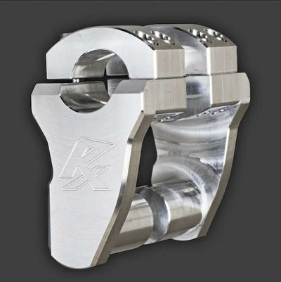 Rox Speed FX パトリオットシリーズ ピボッティングライザー 1"ハンドル用 2"UP アルミニウム_1