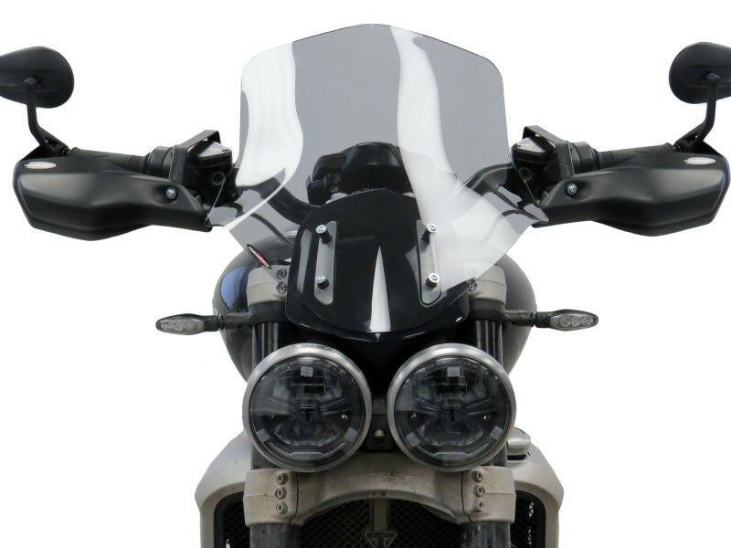 POWERBRONZE スクリーン ロング ライトスモーク Triumph ROCKET3
