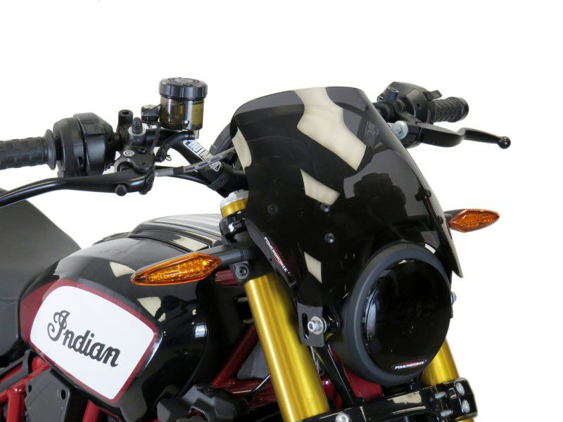 POWERBRONZE スクリーン ダークスモーク INDIAN インディアン FTR1200