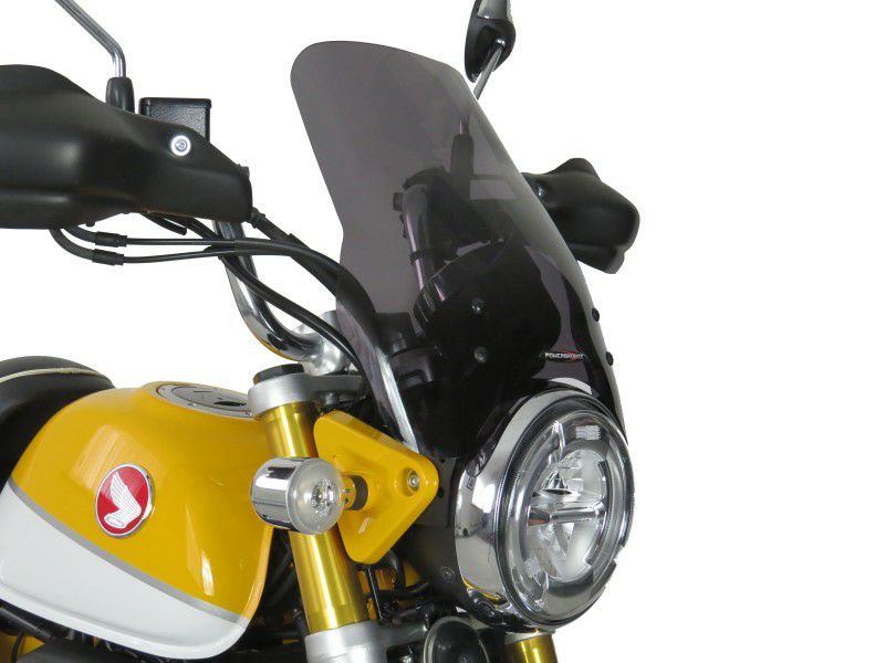 POWERBRONZE スクリーン ロング ダークスモーク ホンダ モンキー