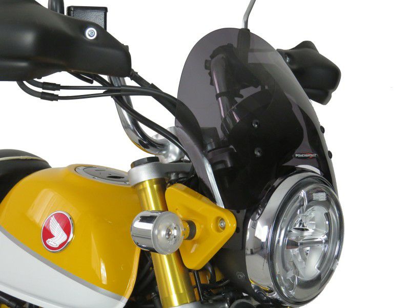 POWERBRONZE スクリーン ダークスモーク ホンダ モンキー Monkey 125_1