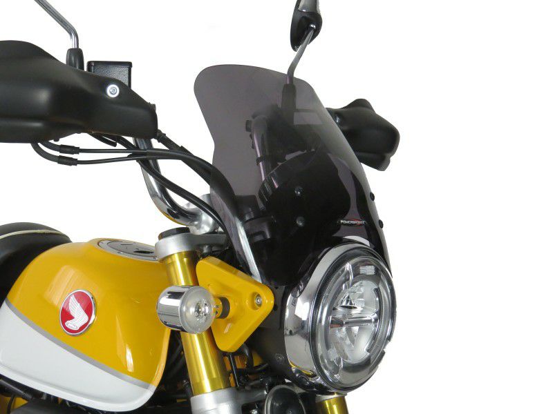 POWERBRONZE スクリーン ロング ダークスモーク ホンダ モンキー