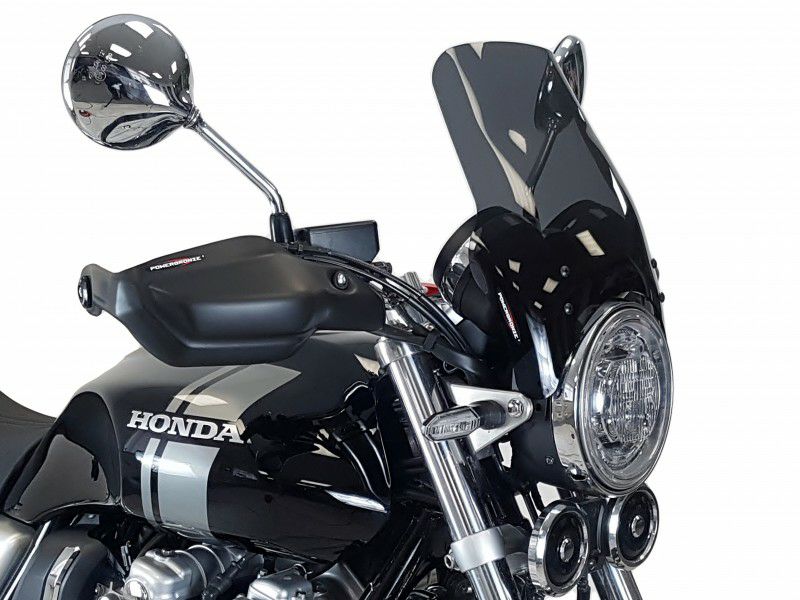 POWERBRONZE スクリーン ロング ダークスモーク ホンダ CB1100