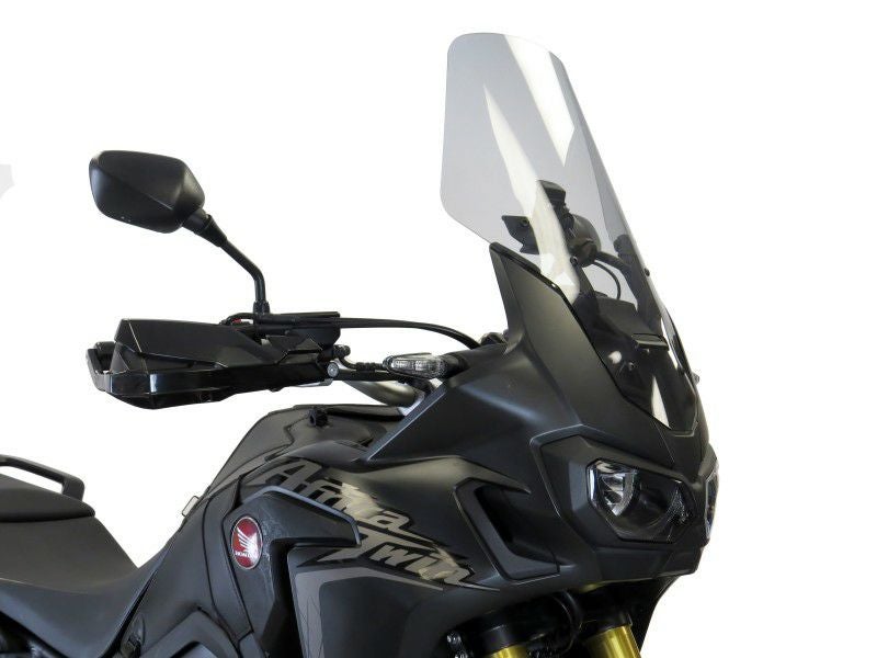 POWERBRONZE CRF1000Lアフリカツイン スクリーン スモーク POWERBRONZE FLIP ロング スクリーン ライトスモーク ホンダ アフリカ