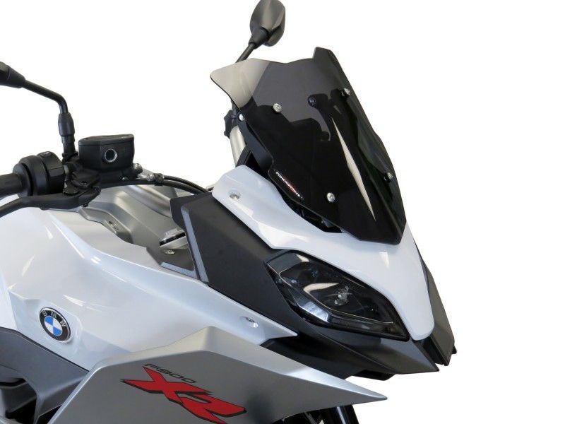 美品  F900XR 純正スモークスクリーン 2つセット BMW F900XR (20-26) ダークスモーク スクリーン POWERBRONZE | バイク
