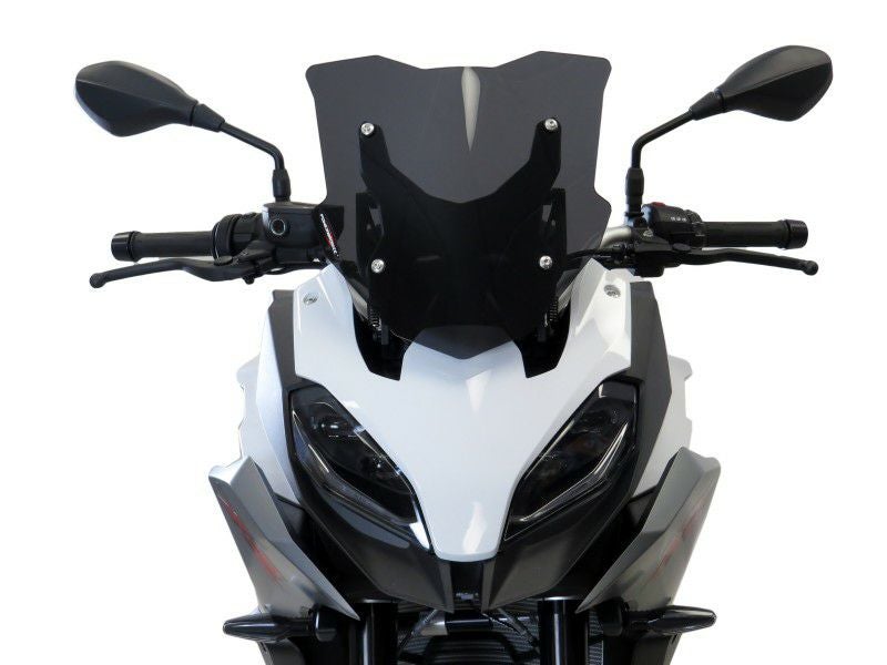 POWERBRONZE ショートスクリーン ダークスモーク BMW F900XR-03