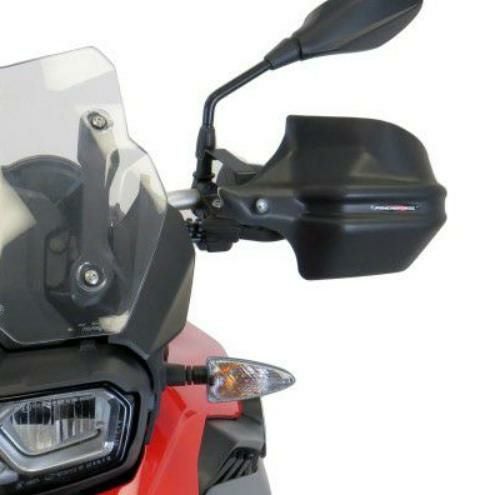 POWERBRONZE ハンドガード マットブラック BMW F750GS,F850GS,F900XR_5
