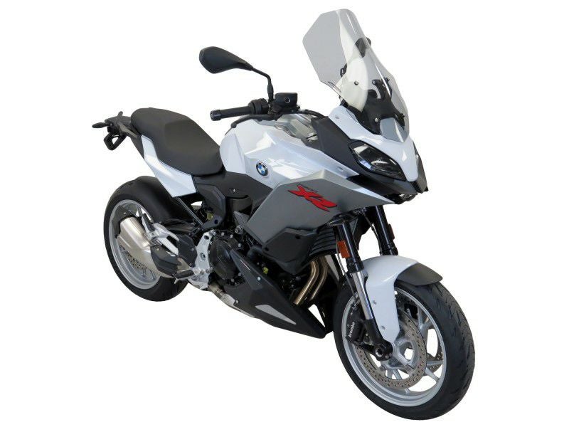 BMW F900R/XR (20-26) アンダーカウル ブラック/シルバーメッシュ