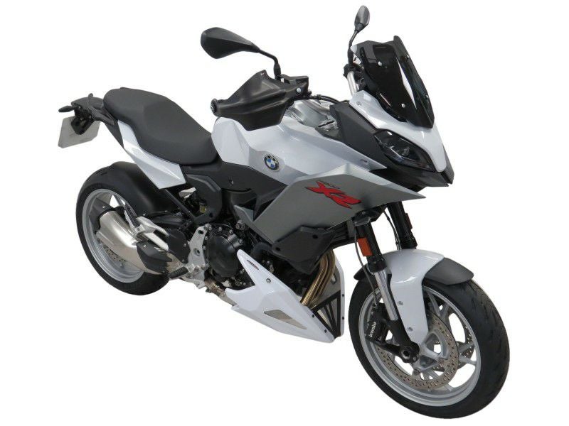 BMW F900R/XR (20-26) アンダーカウル ホワイト/シルバーメッシュ