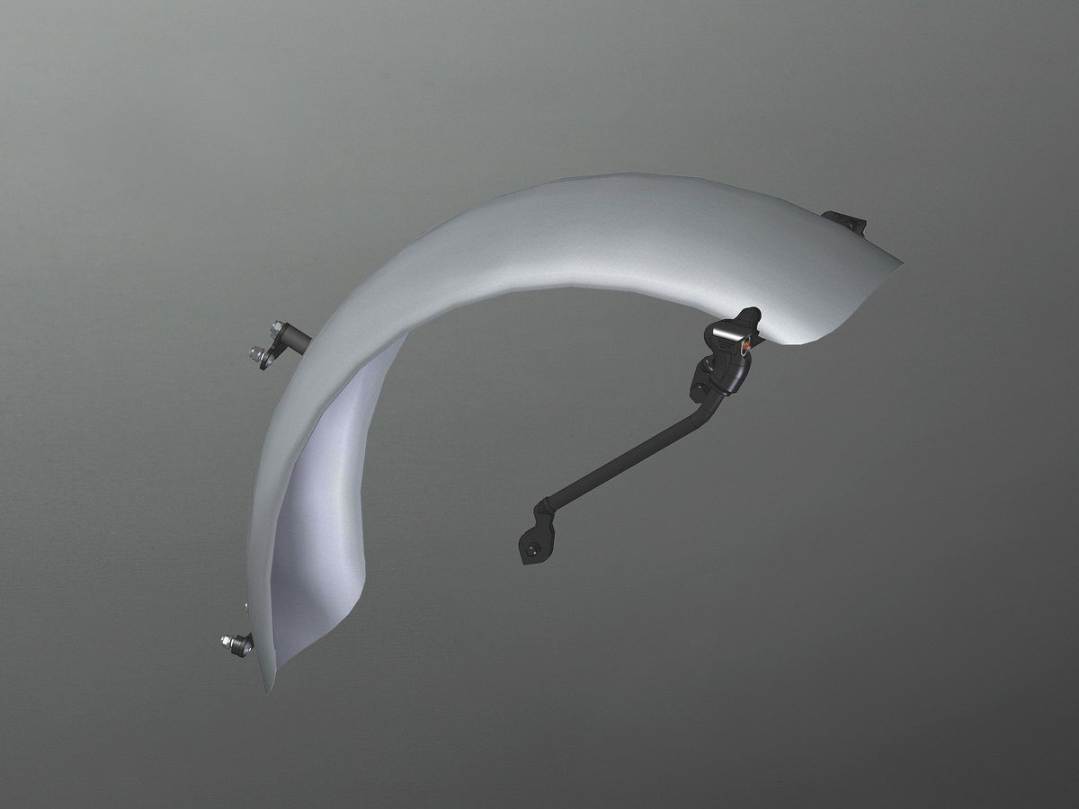 Wunderkind・リアフェンダー LEDウインカーLEDウインカー一体型テールライト・BMW R18 20--07