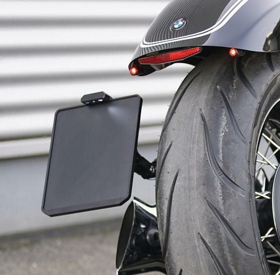 BMW R18 フロントウインカー ブラック FCRオリジナル | バイクカスタム