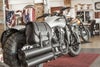 エンズクォイオ(Endscuoio) Cherokee レザーサイドバッグ ブラック 右側 Indian Scout Bobber インディアン-02