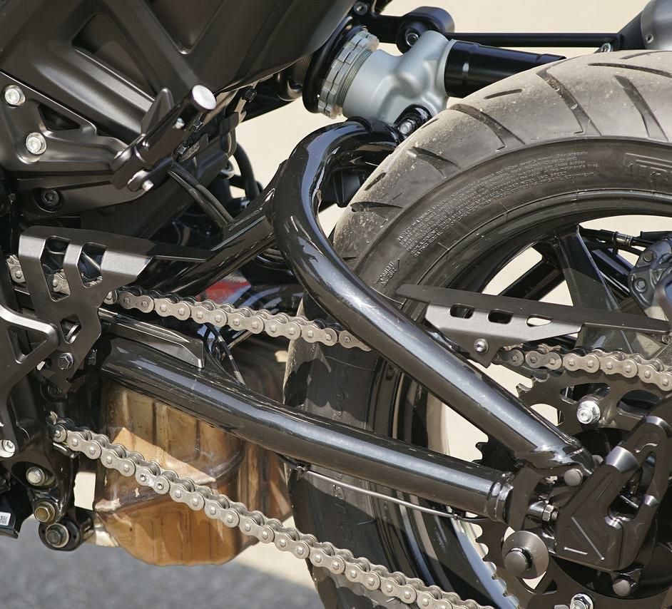 インディアン FTR1200 スリップオンマフラー ビレットエンドキャップ