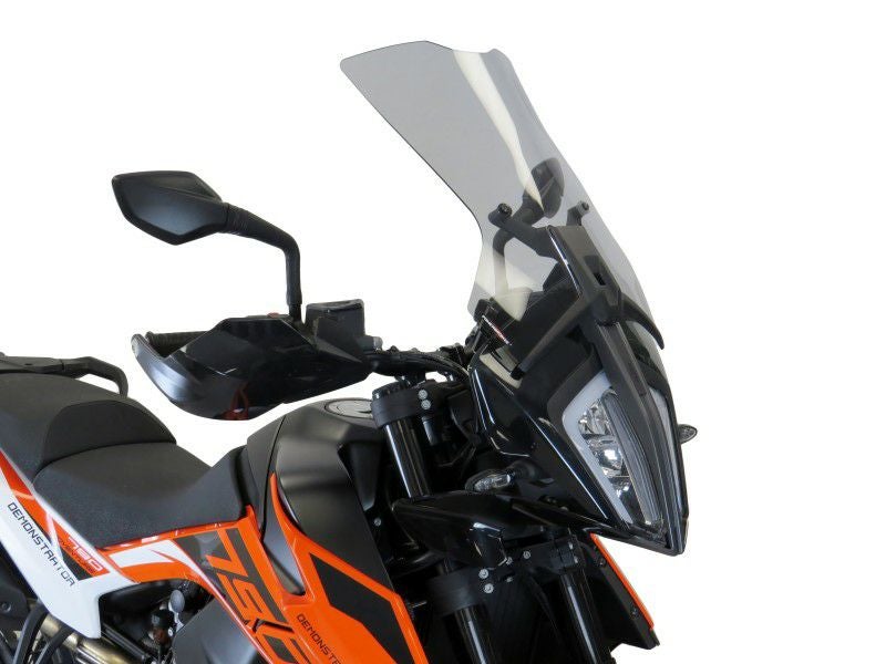 POWERBRONZE FLIP ロング スクリーン ライトスモーク KTM 390 ADV
