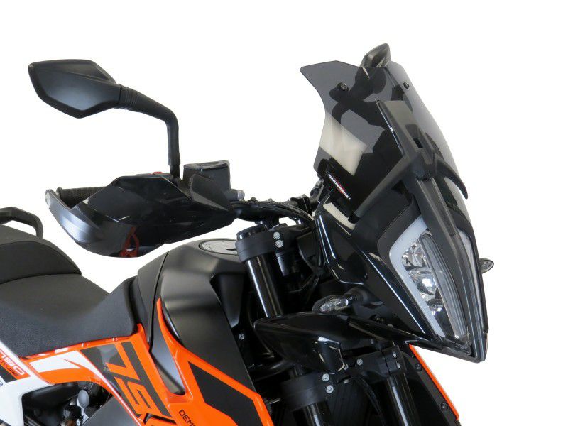 POWERBRONZE ショート スクリーン ダークスモーク KTM 390 ADV アドベンチャー_1