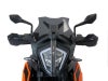 POWERBRONZE ショート スクリーン ダークスモーク KTM 390 ADV アドベンチャー_2