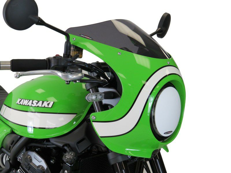 POWERBRONZE スクリーン カウル ダークスモーク カワサキ Z900RS CAFE
