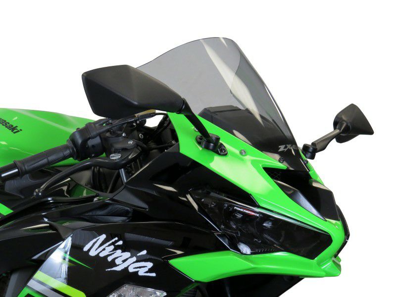 フロントスクリーン カワサキ ニンジャ ZX-6R用ウインドスクリーンならWRS | バイク用