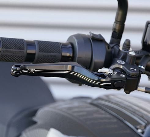 Wunderkind・アジャスタブル ブレーキレバー・インディアン FTR1200