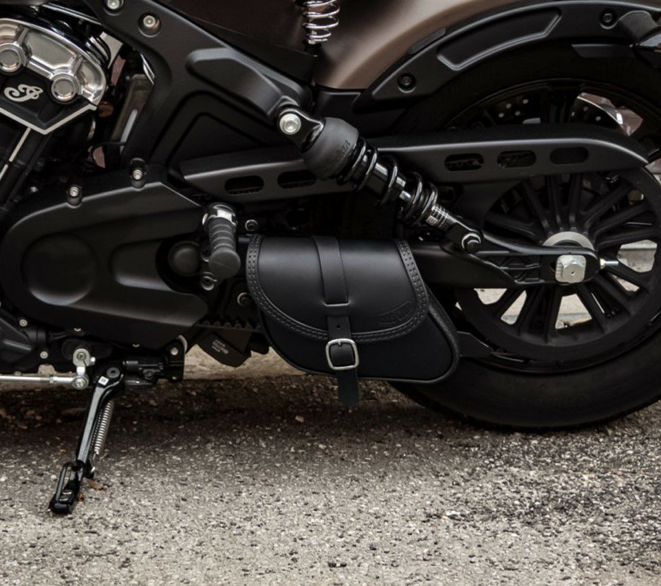 インディアン・スカウト Endscuoio サイドバッグ|バイクパーツ専門店