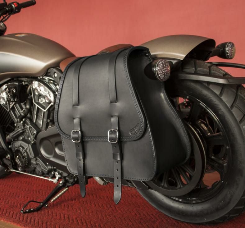 インディアン・スカウト Endscuoio サイドバッグ|バイクパーツ専門店