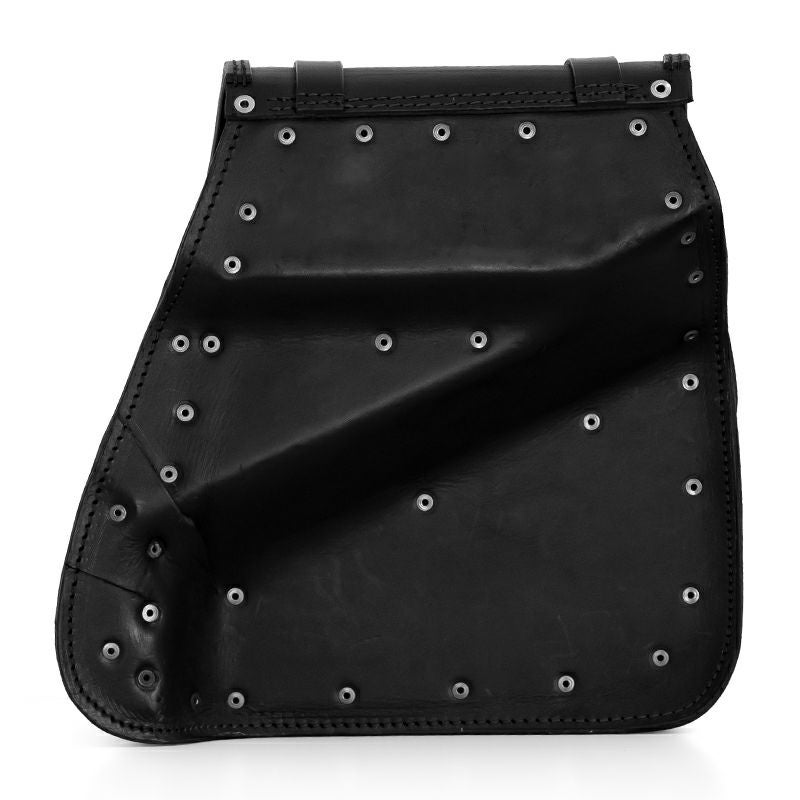 Ends Cuoio(エンズクオイオ) Cheyenne レザーサイドバッグ ブラック