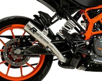 REMUS スリップオンマフラー REMUS MESH ステンレス スポーツサイレンサー KTM 390 DUKE_1